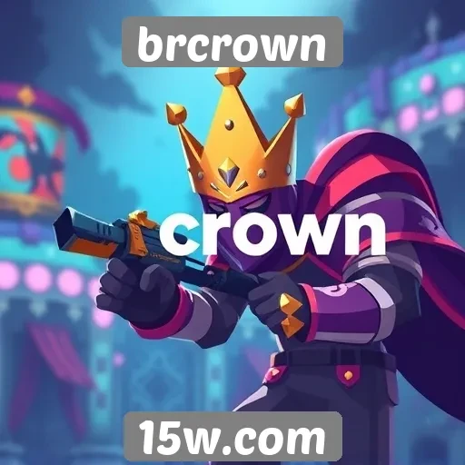 Evolução da plataforma brcrown no mercado de games