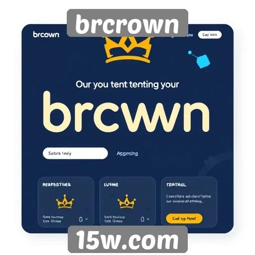 plataforma brcrown se destaca pela usabilidade intuitiva