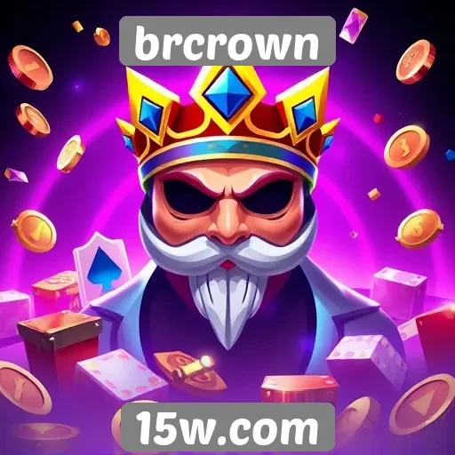 Brcrown lança novos jogos de cassino online